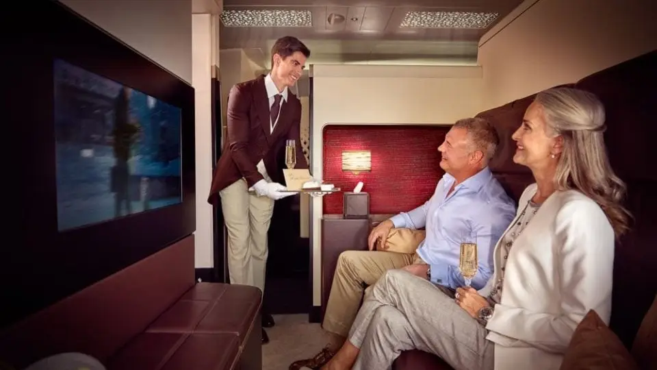 Free Upgrade to Etihad the Residence