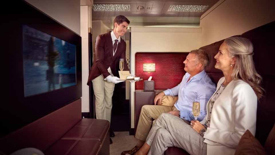 Free Upgrade to Etihad the Residence