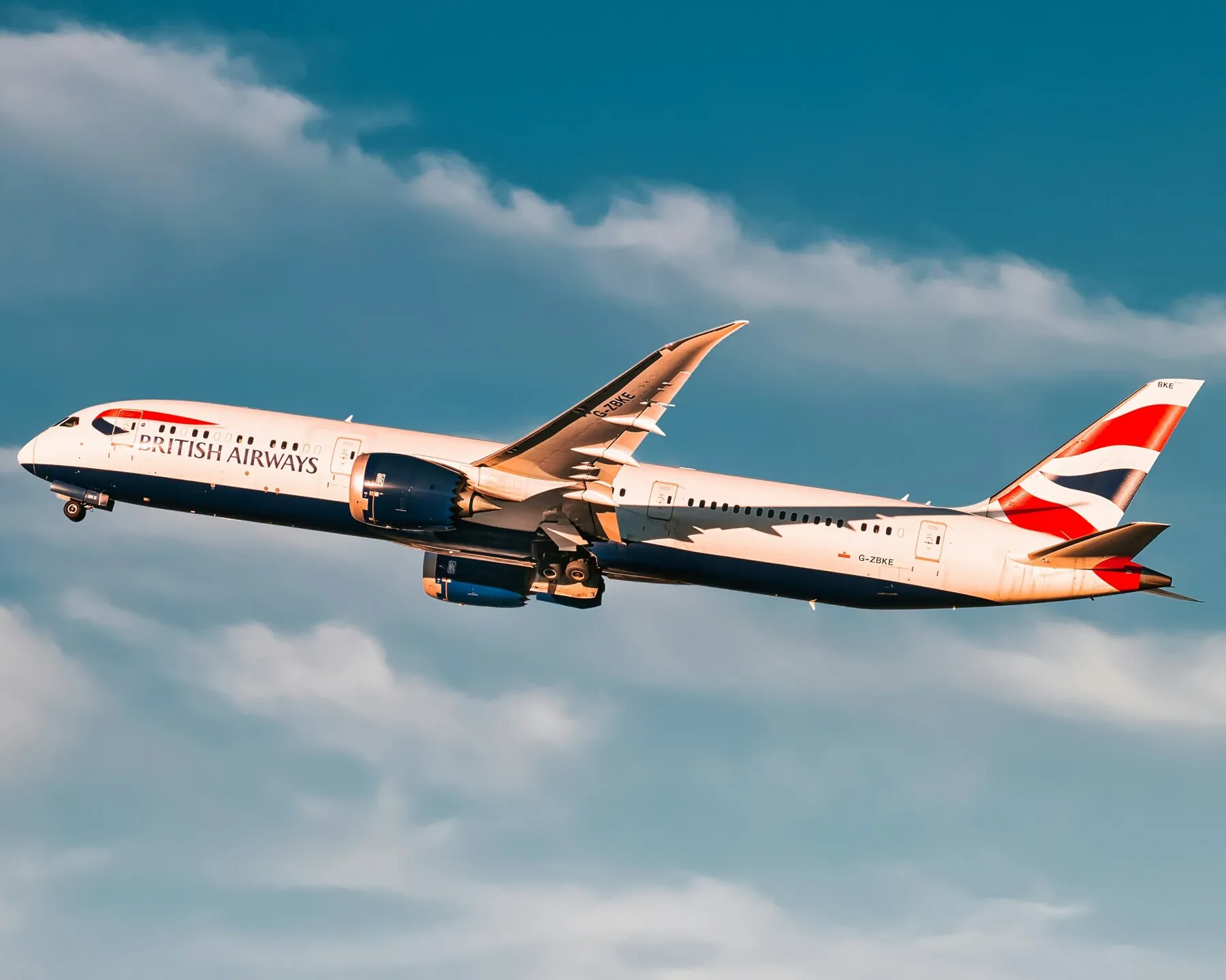 You can earn Qantas Points when flying partner airlines like British Airways