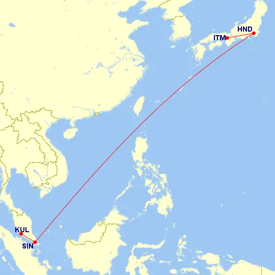 Japan Airlines A350-1000 Business Class Review