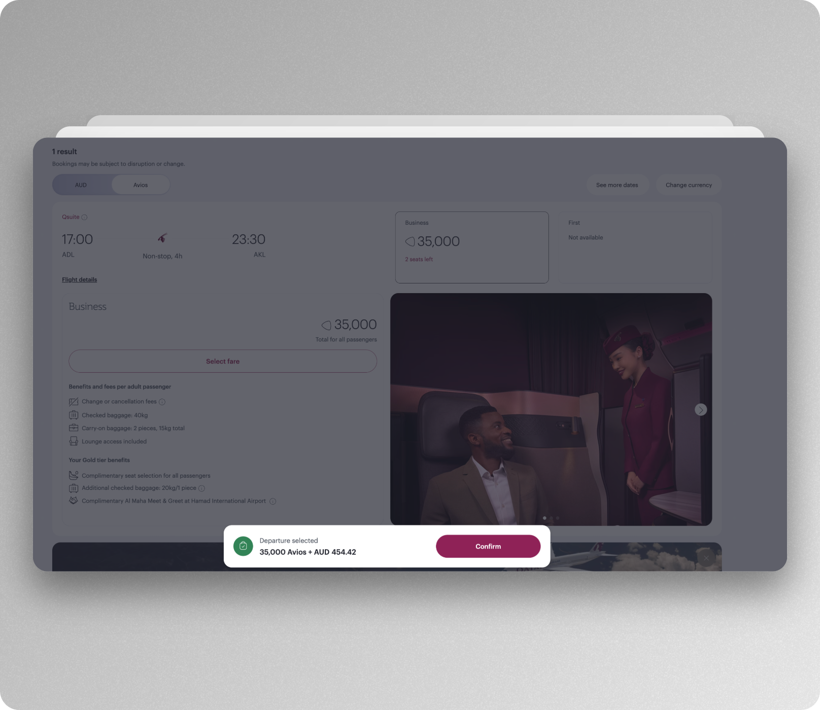 Qatar Airways avios