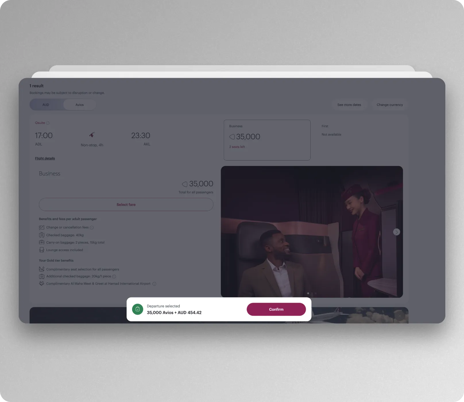 Qatar Airways avios