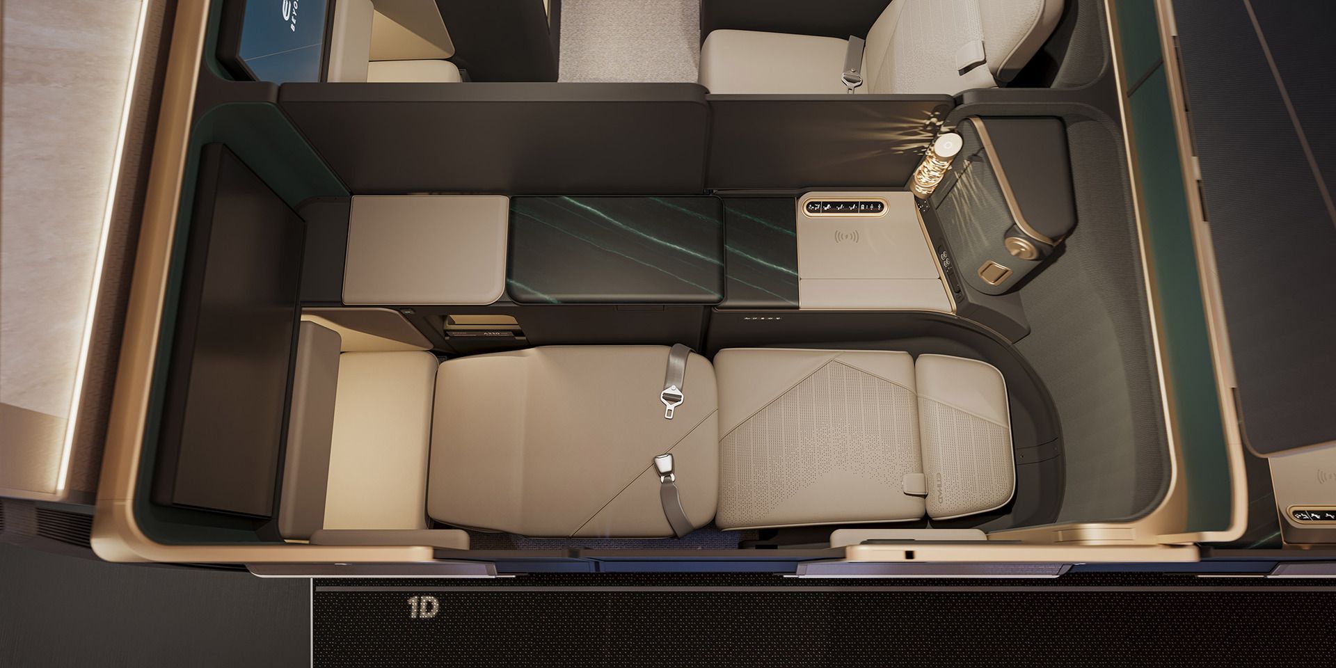 Etihad new A330-900 first class