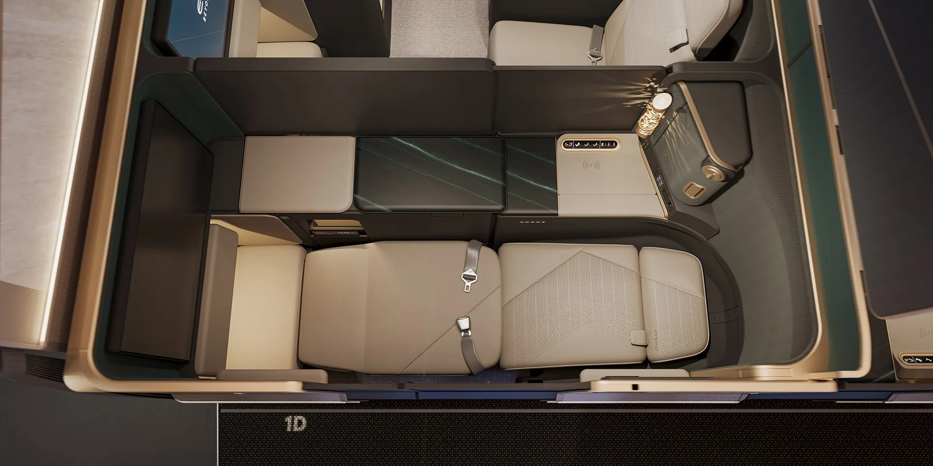 Etihad new A330-900 first class