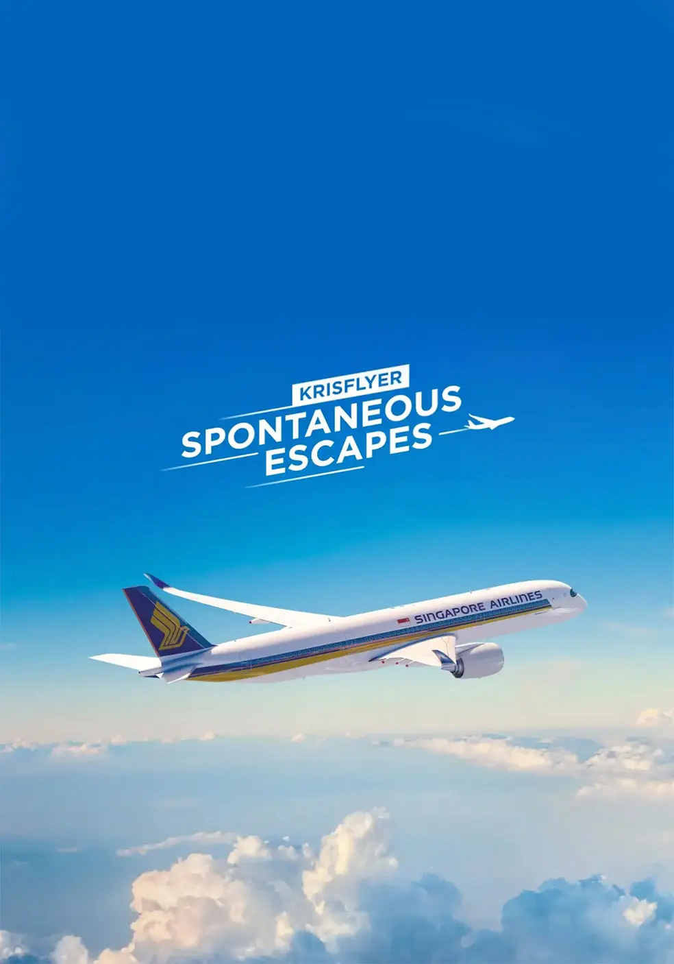 Singapore Airlines KrisFlyer Spontaneous Escapes