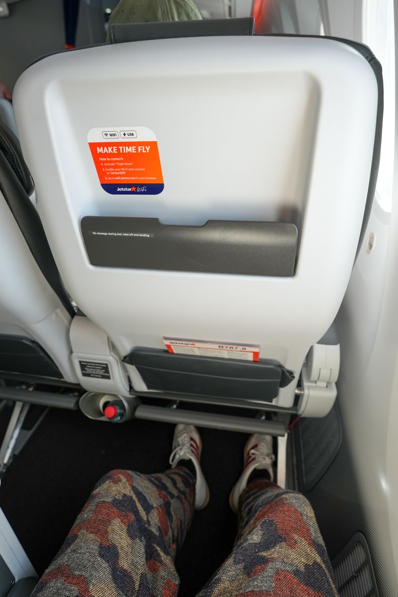 Jetstar B787 Business Class Review