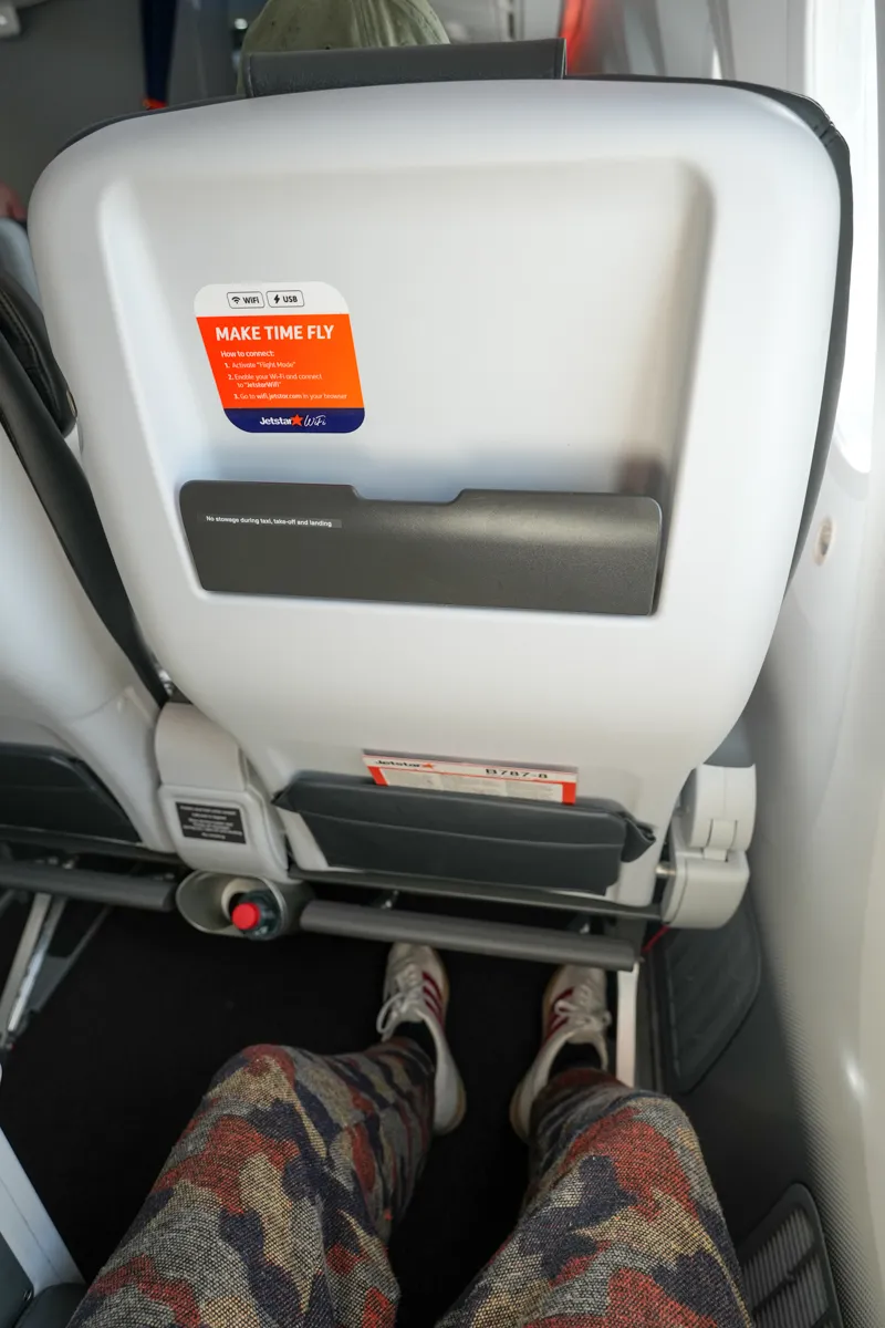 Jetstar B787 Business Class Review