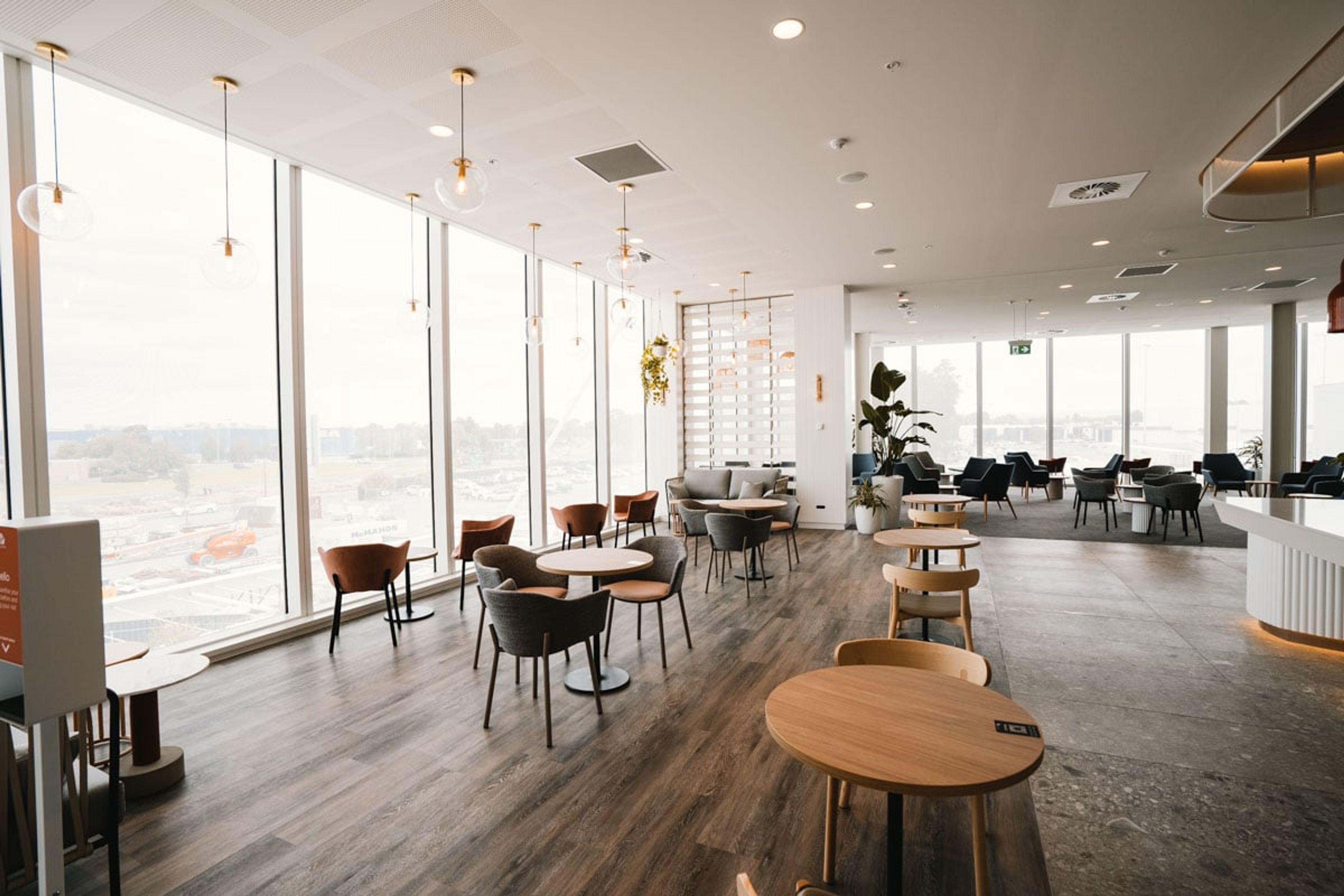 Virgin Australia Adelaide Lounge