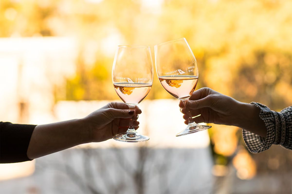 Qantas wine bonus points offers