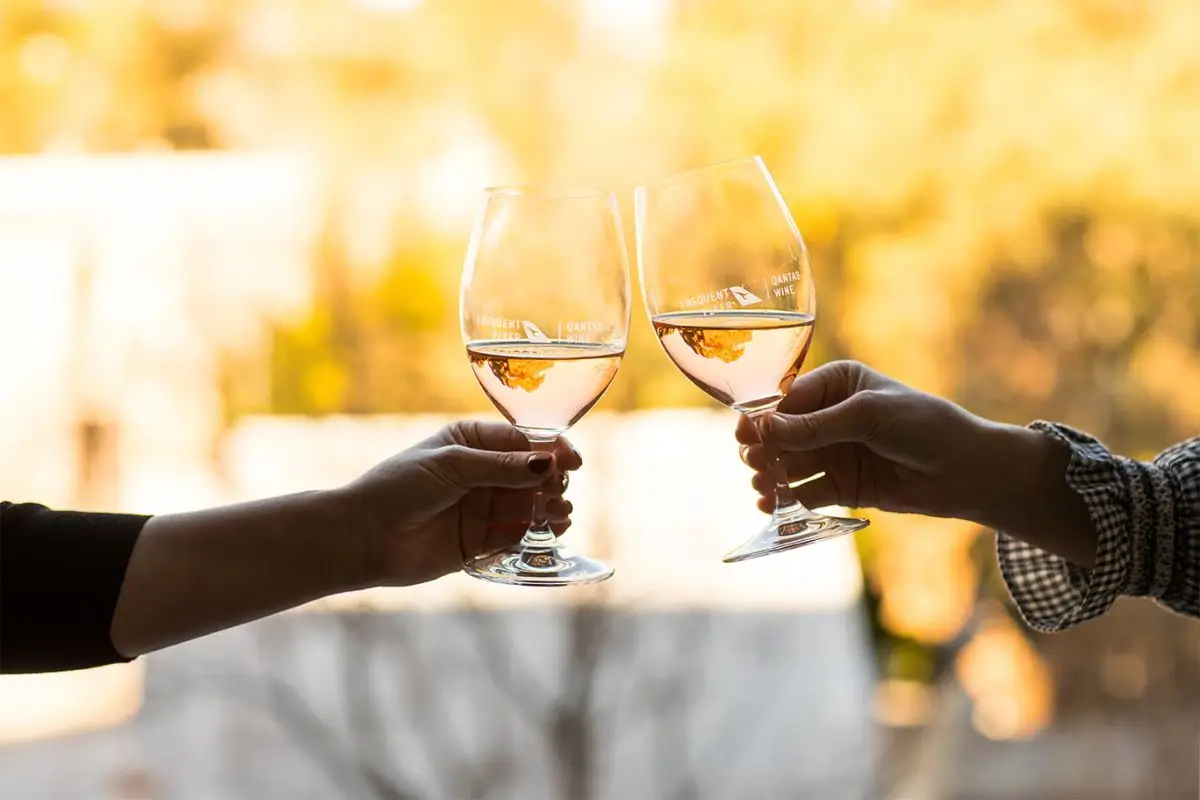 Qantas wine bonus points offers