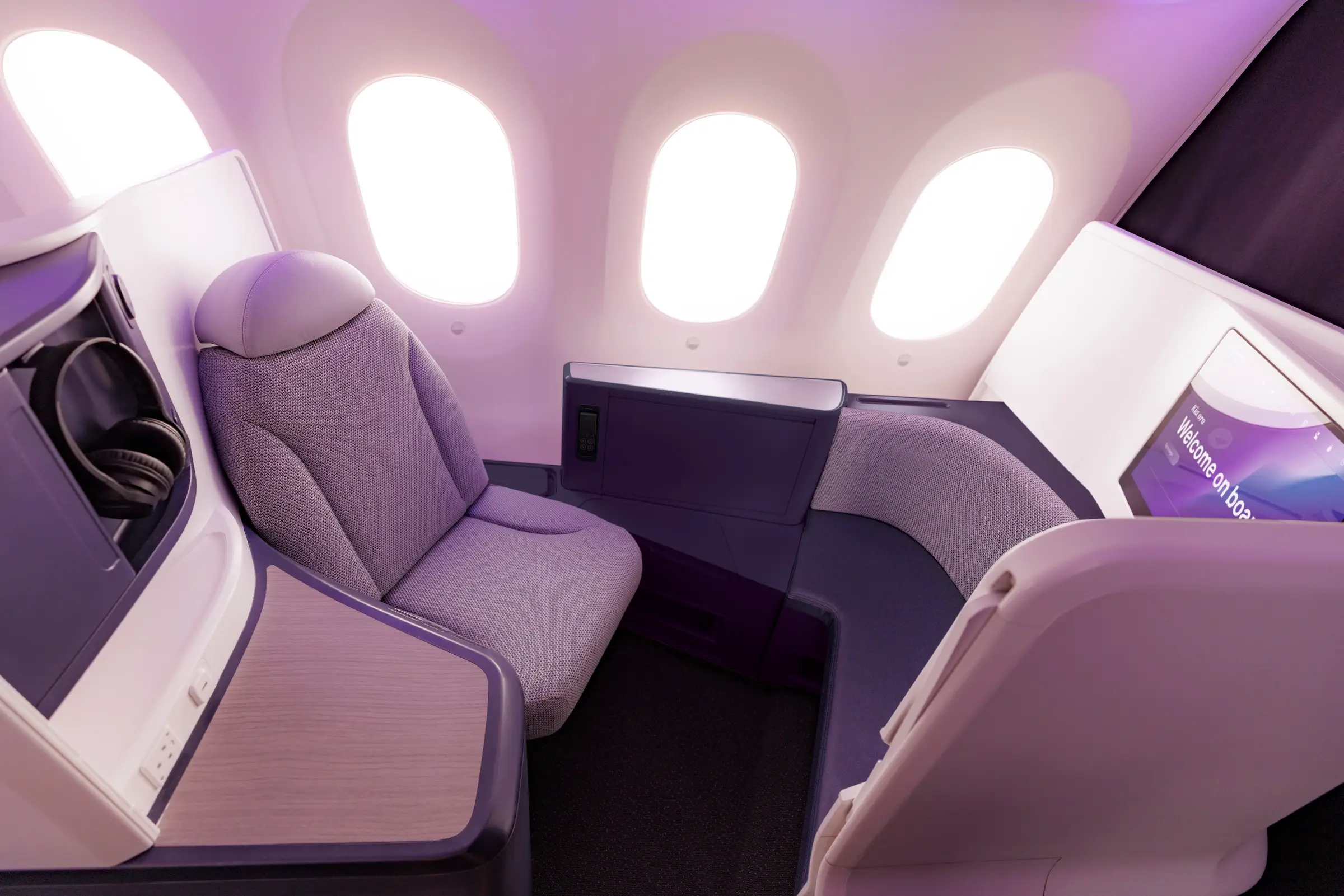 Air New Zealand Reveals Retrofitted Boeing 787 Cabins
