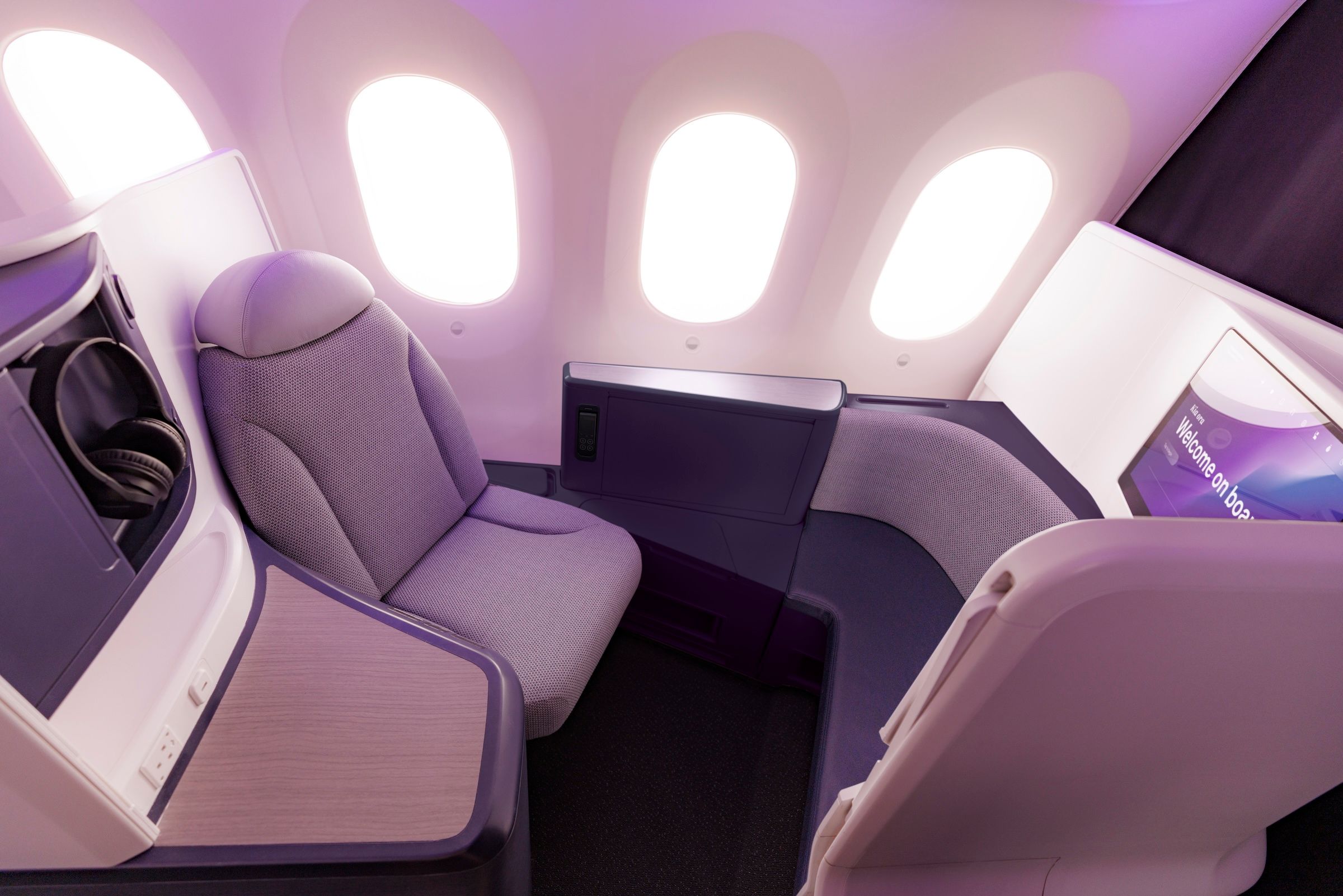Air New Zealand Reveals Retrofitted Boeing 787 Cabins