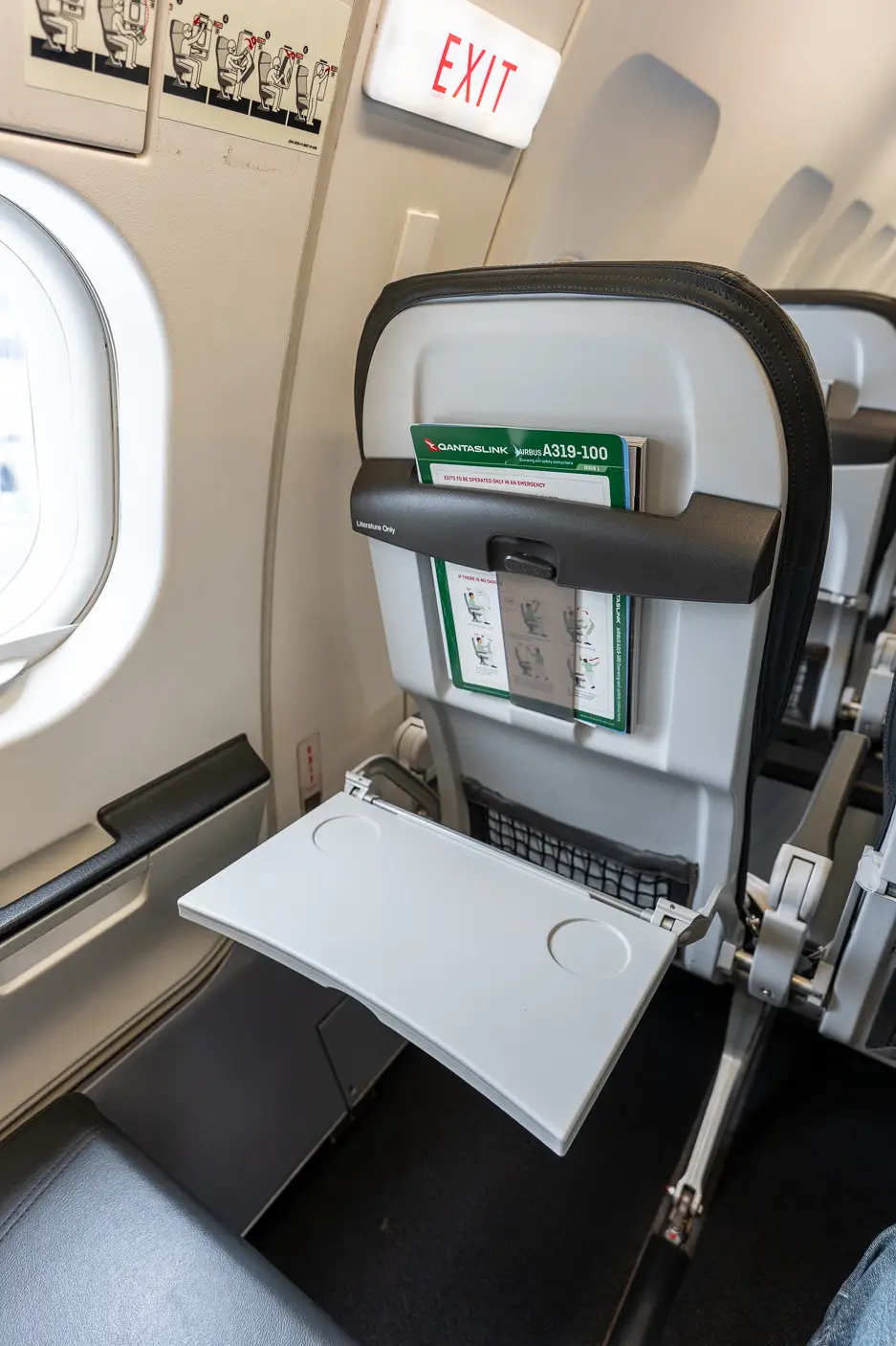 QantasLink A319 Economy