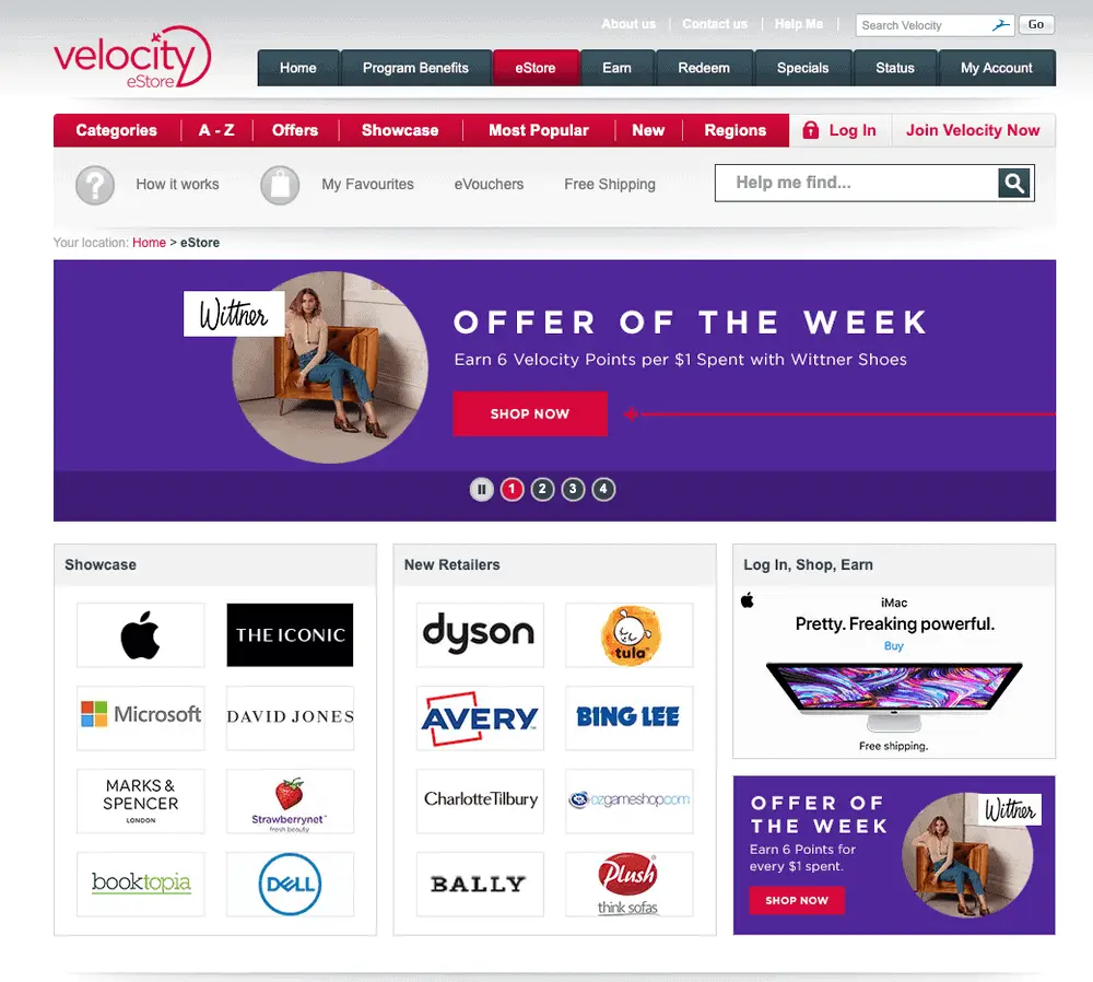 Velocity Frequent Flyer - Ultimate Guide Shopping