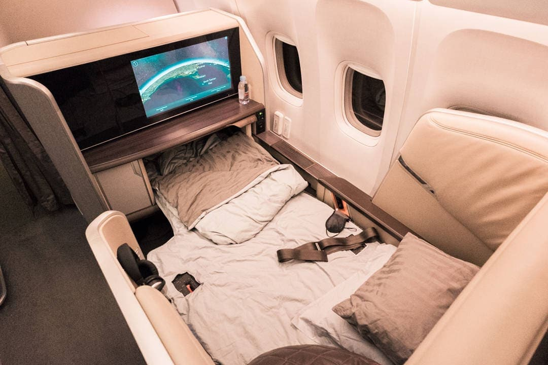 first class seat