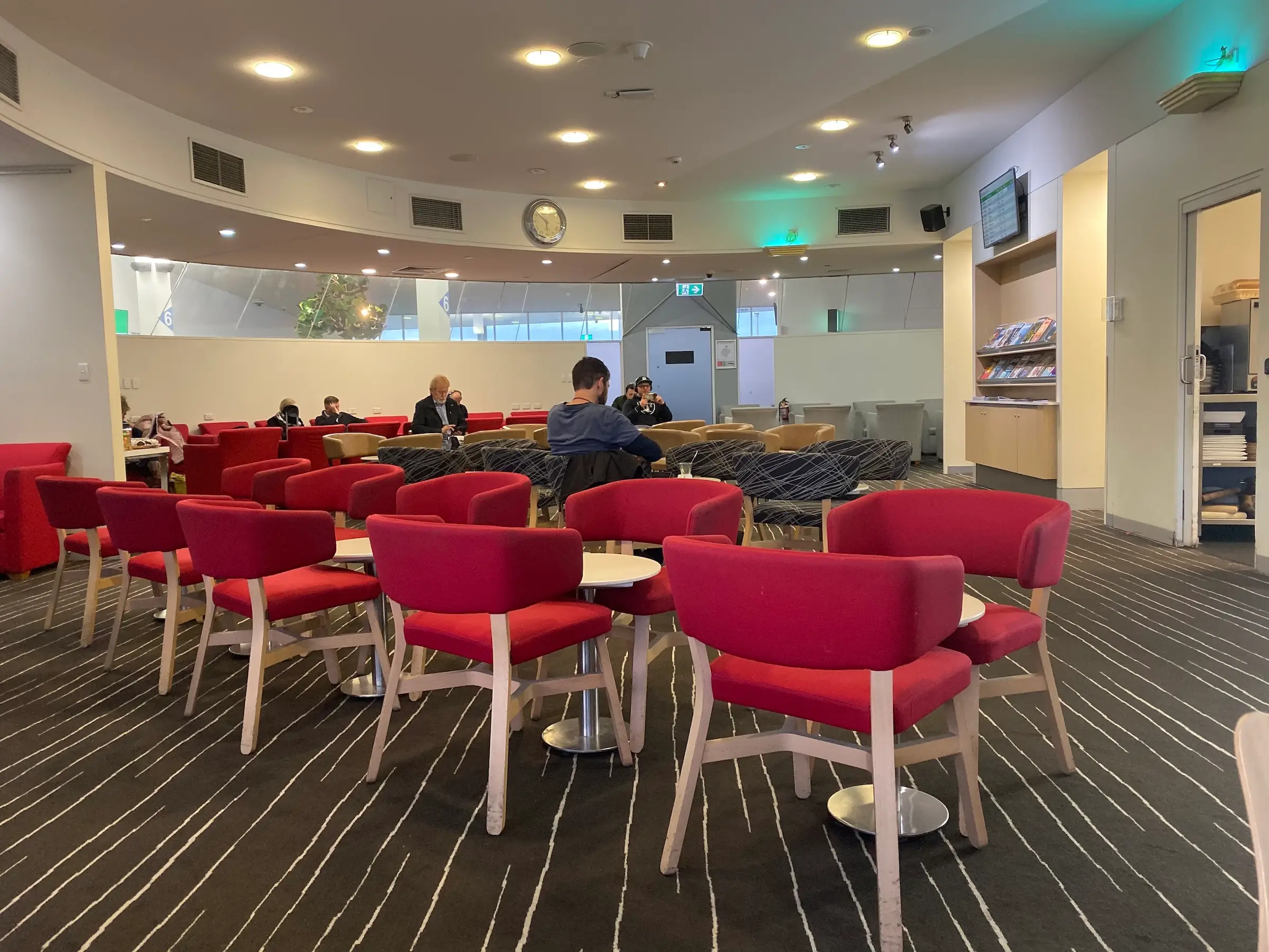 Qantas Club Hobart