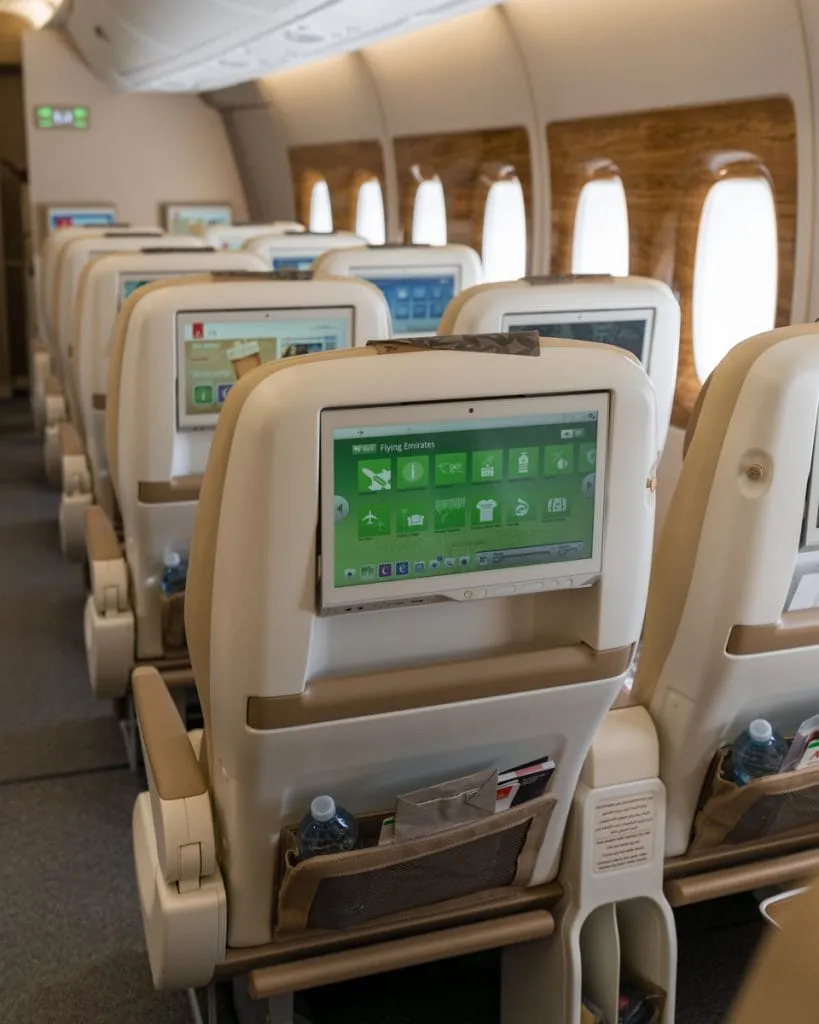 Emirates Premium Economy 7