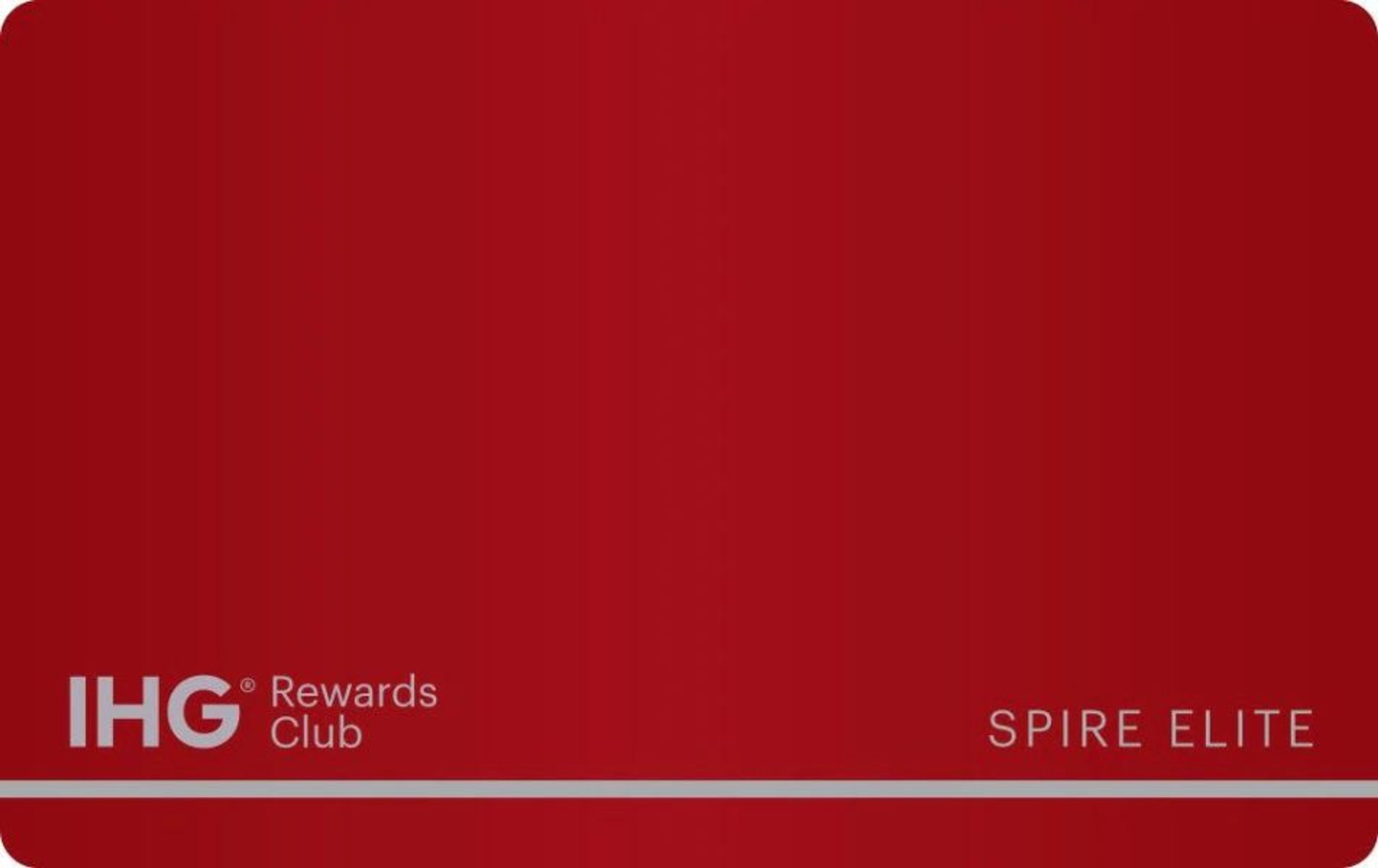 IHG Rewards Club - Ultimate Guide IHG Spire Elite