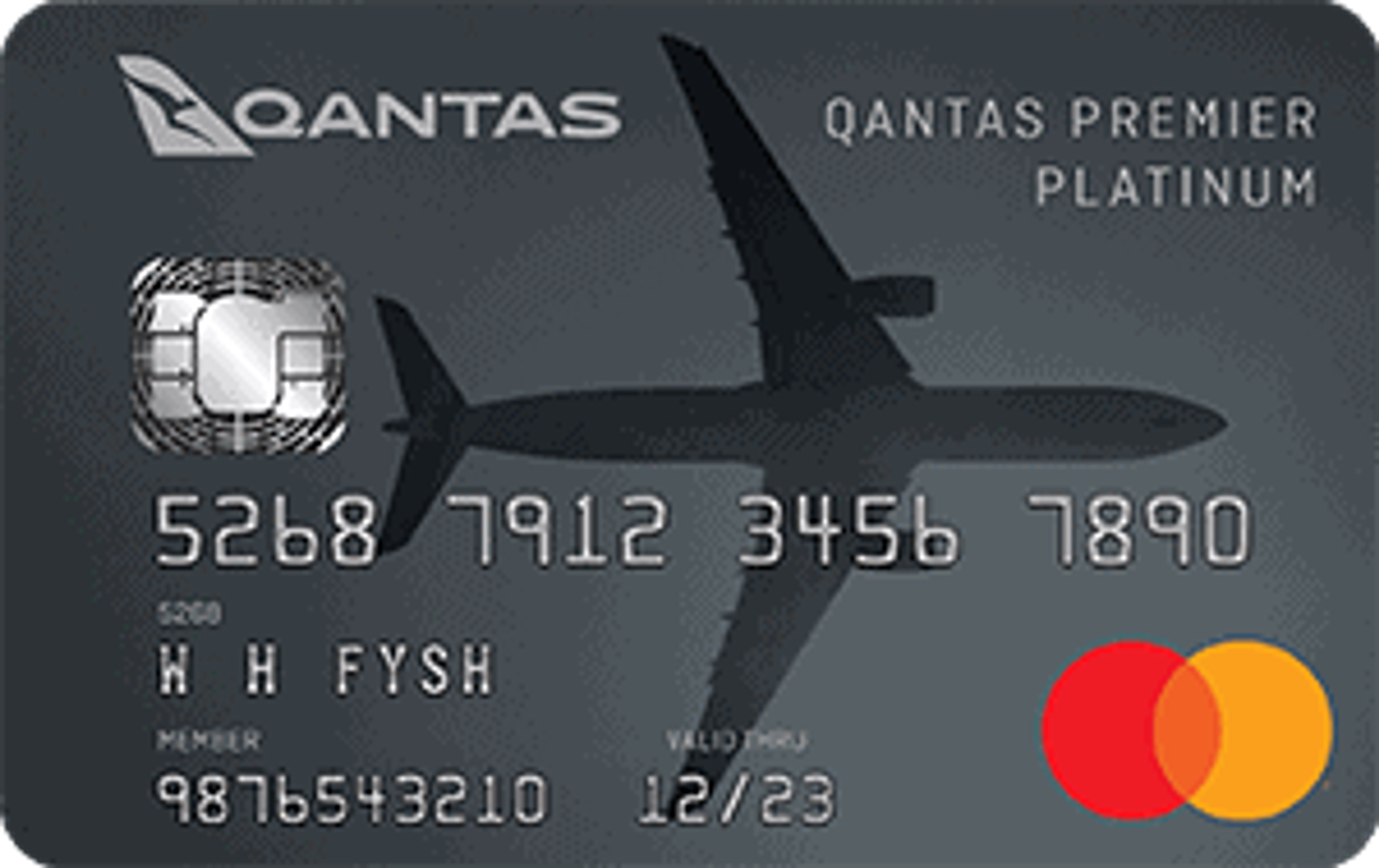 Qantas Premier Platinum