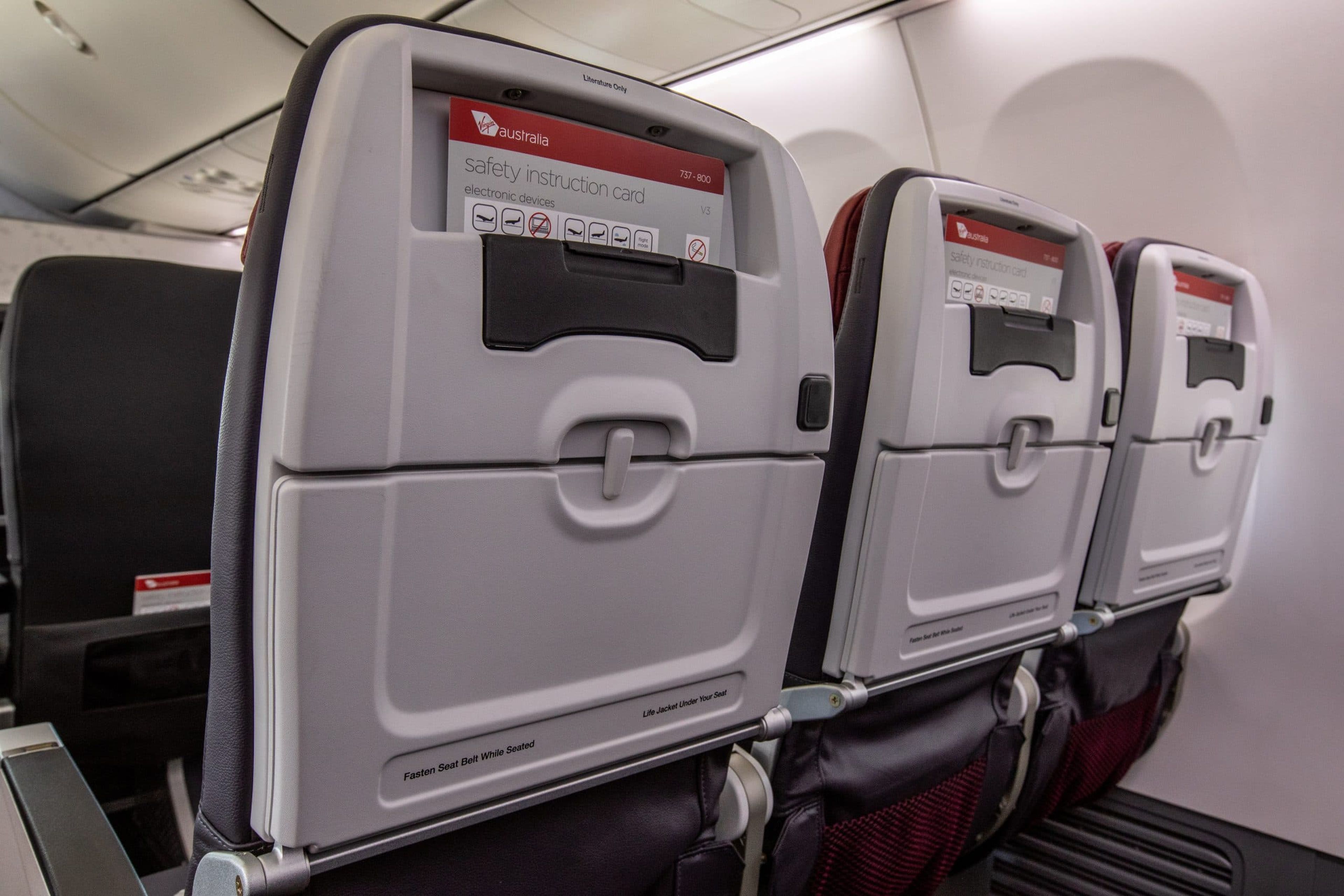 Virgin’s New Economy Seat Image 3