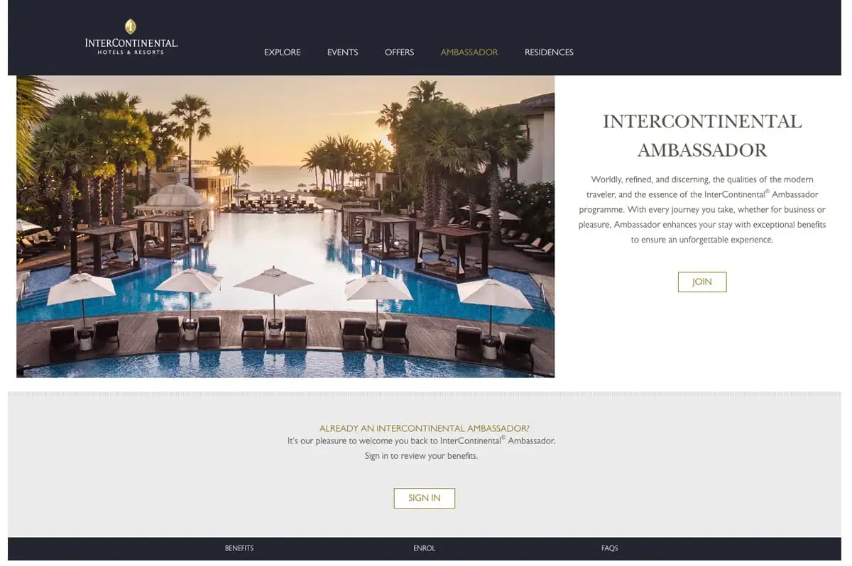 Intercontinental Ambassador