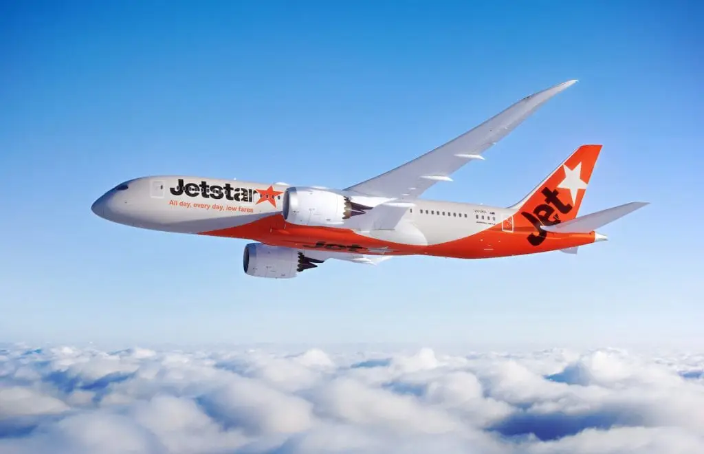 Jestar Refreshed Boeing 787