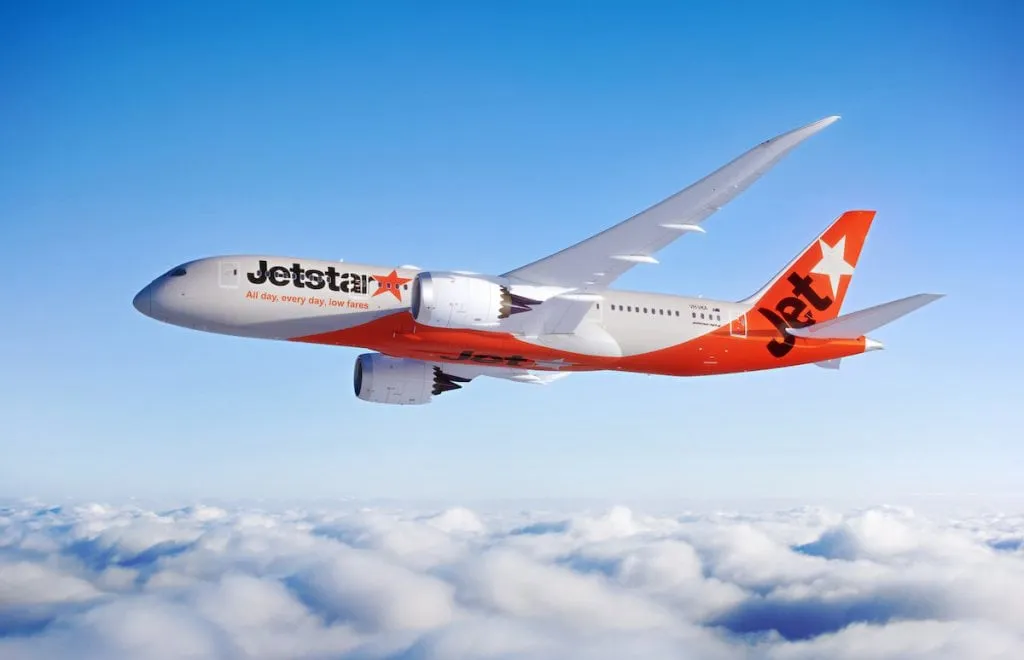 Jestar Refreshed Boeing 787