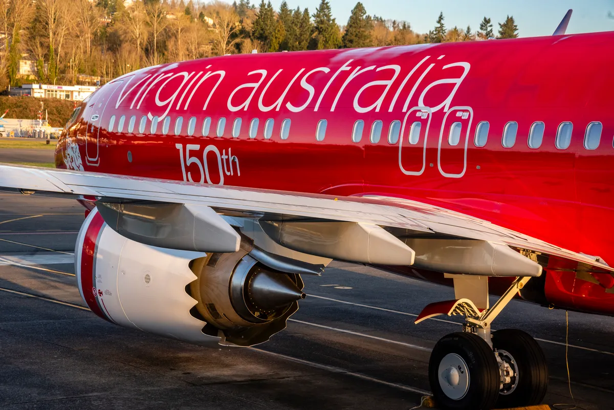 Virgin Australia 150th Boeing 737 Livery
