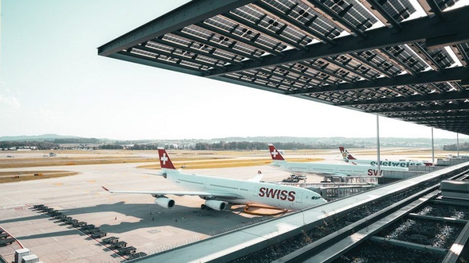 Swiss First Class Lounge Zurich