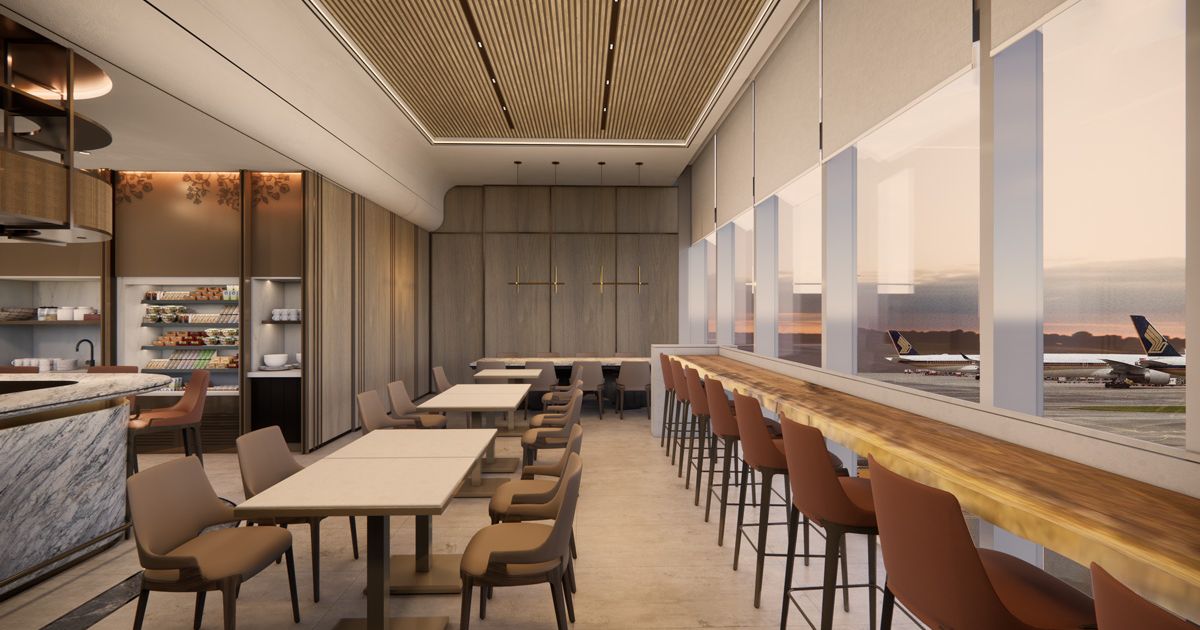 New Singapore Airlines Lounge For Melbourne Revealed