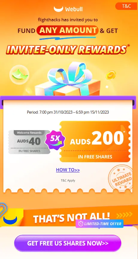 Webull Referral Code
