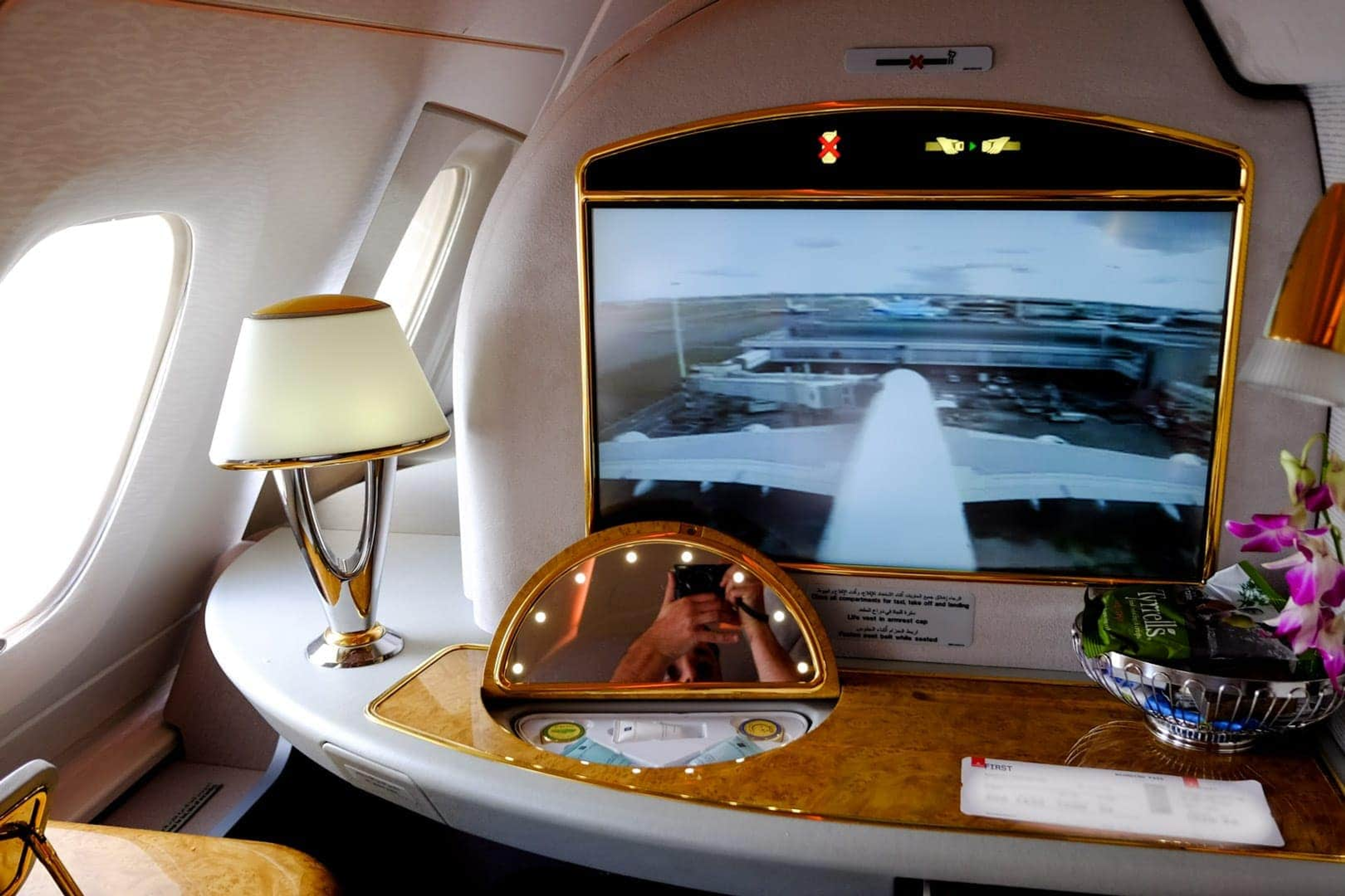 first class seat