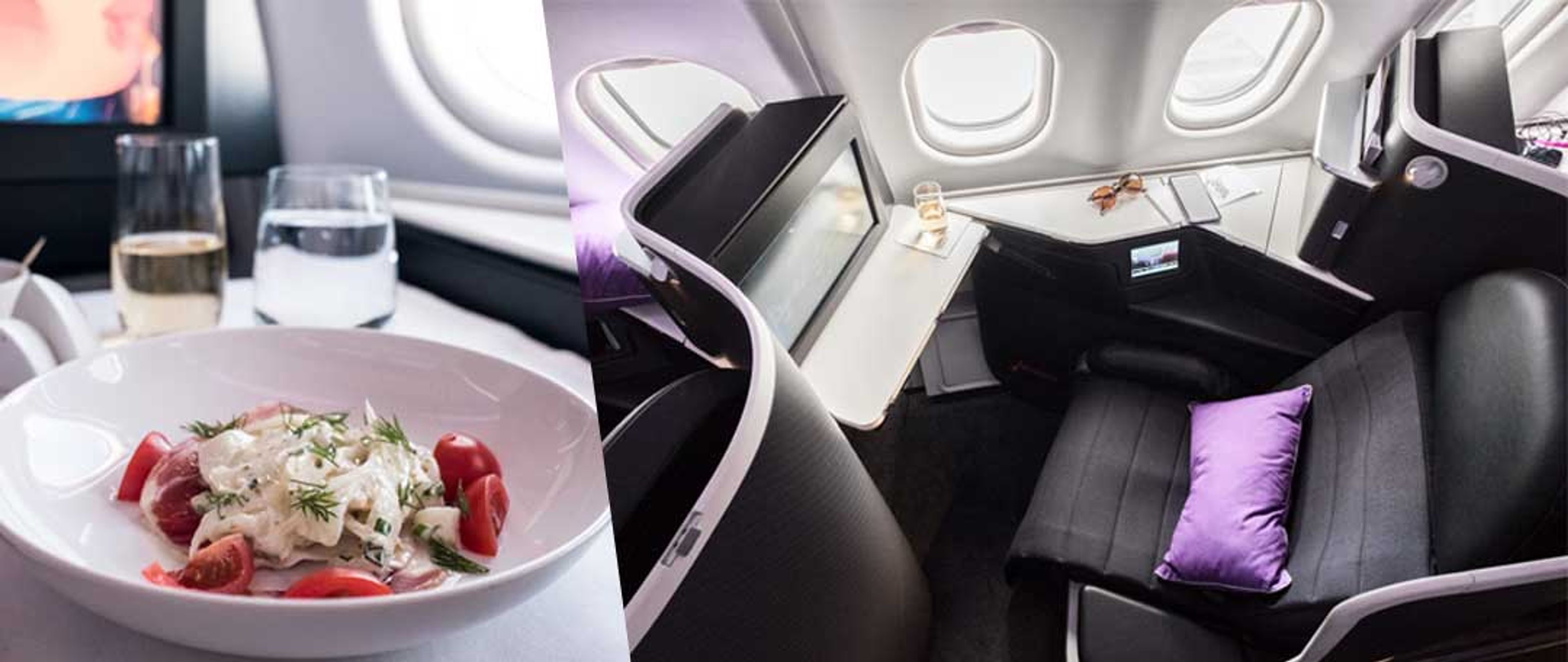 food and seat