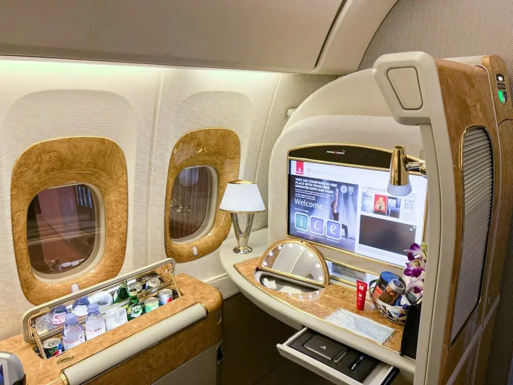Emirates First Class