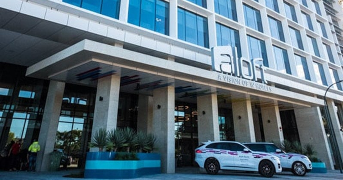 Aloft Perth Hotel Review
