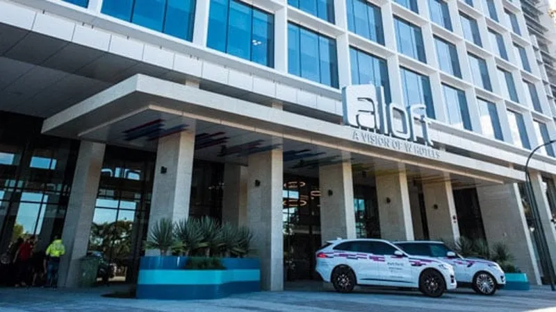 Aloft Perth Hotel Review