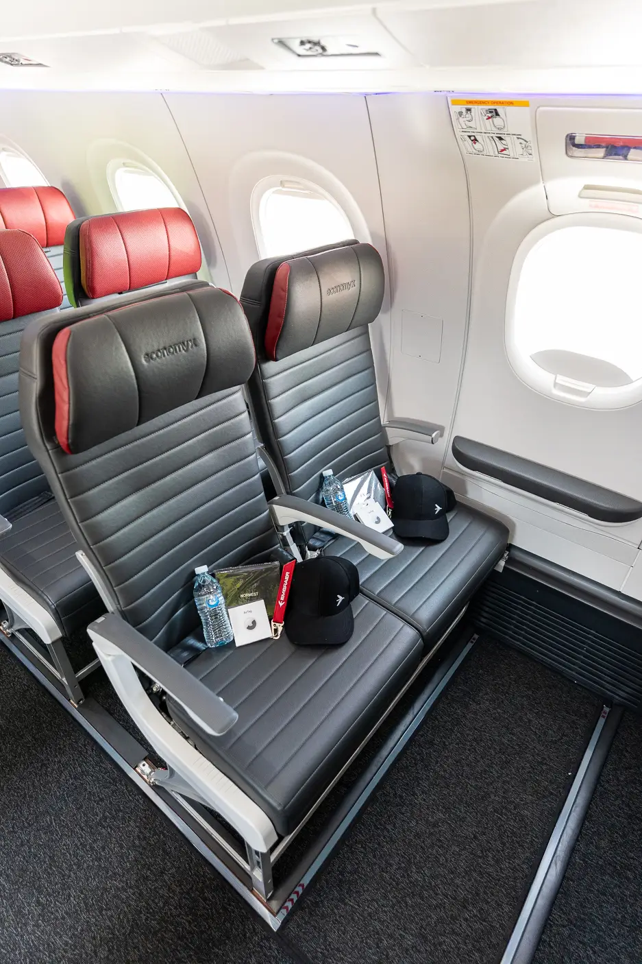 Inside Virgin Australia's new Embraer E190-E2