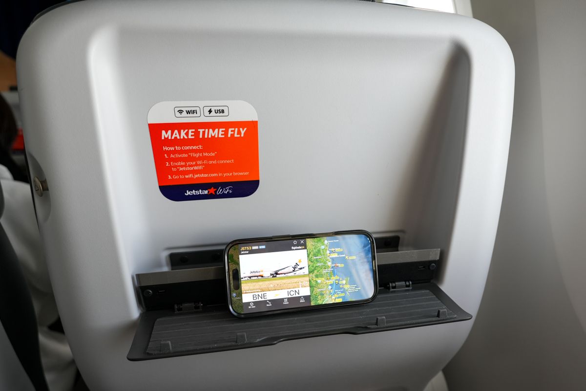 Jetstar B787 Business Class Review