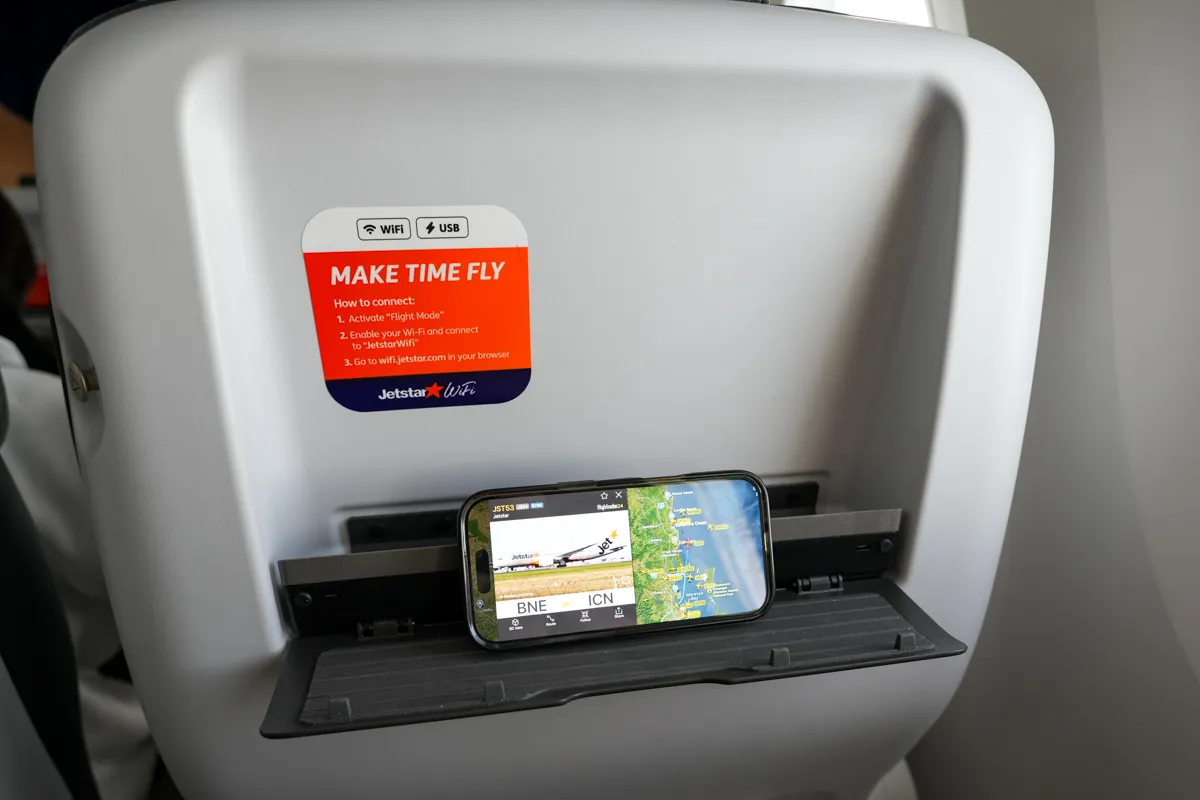 Jetstar B787 Business Class Review