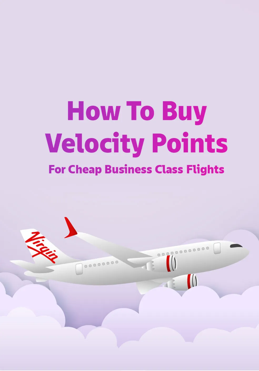 How To Buy Velocity Points