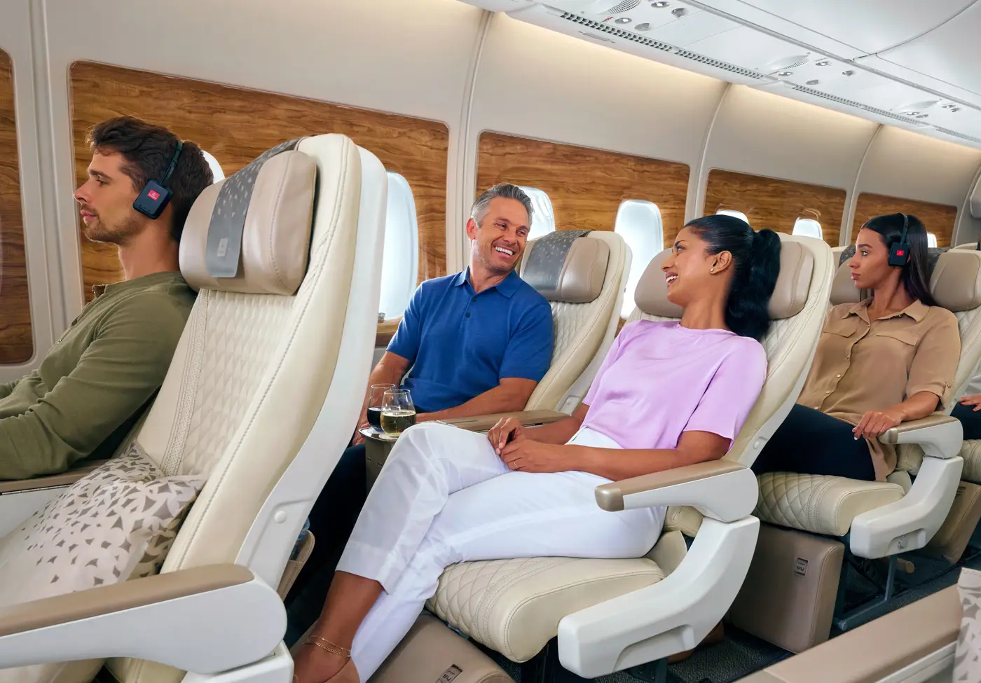 Emirates premium economy perth