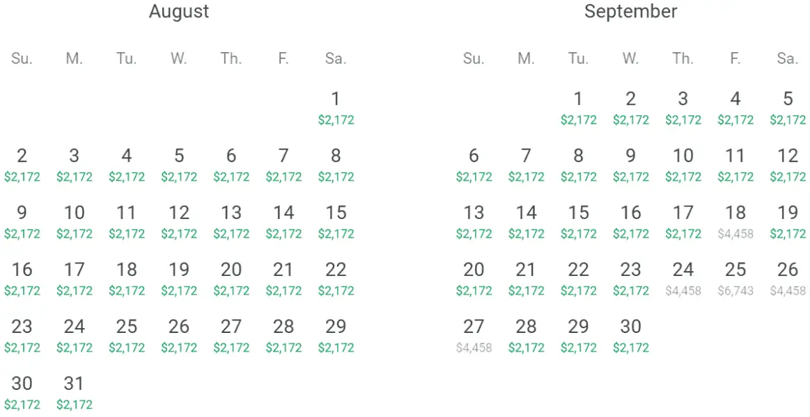 calendar