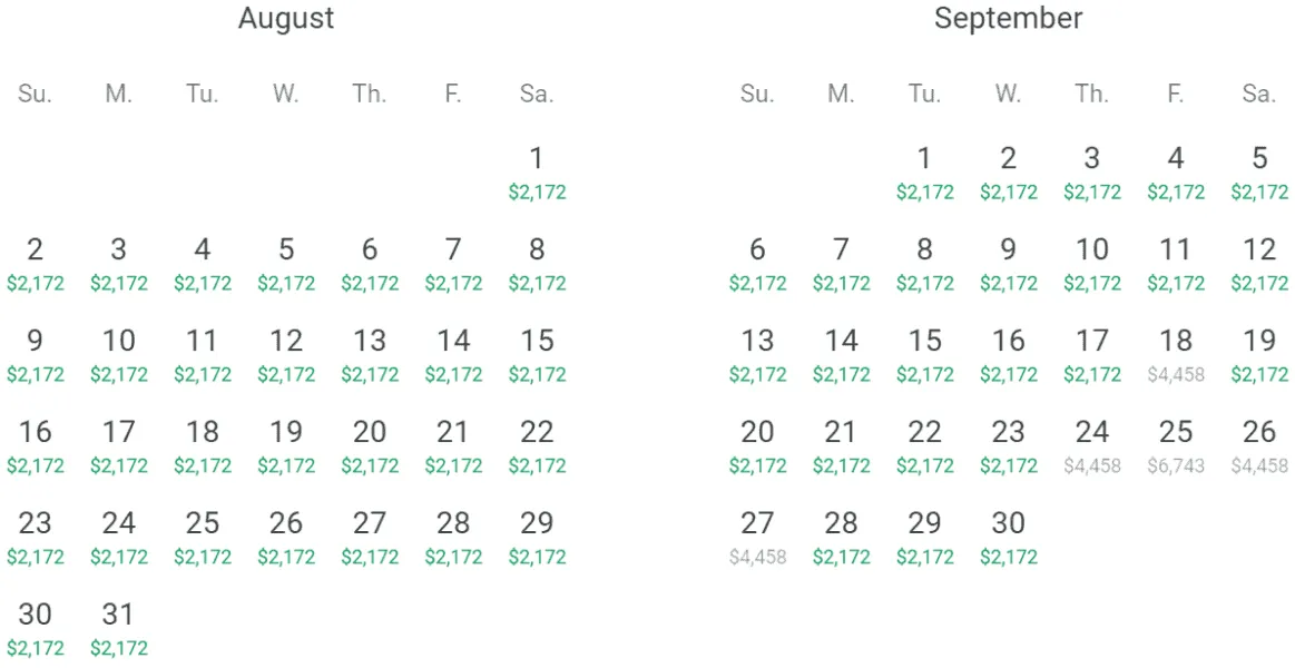 calendar