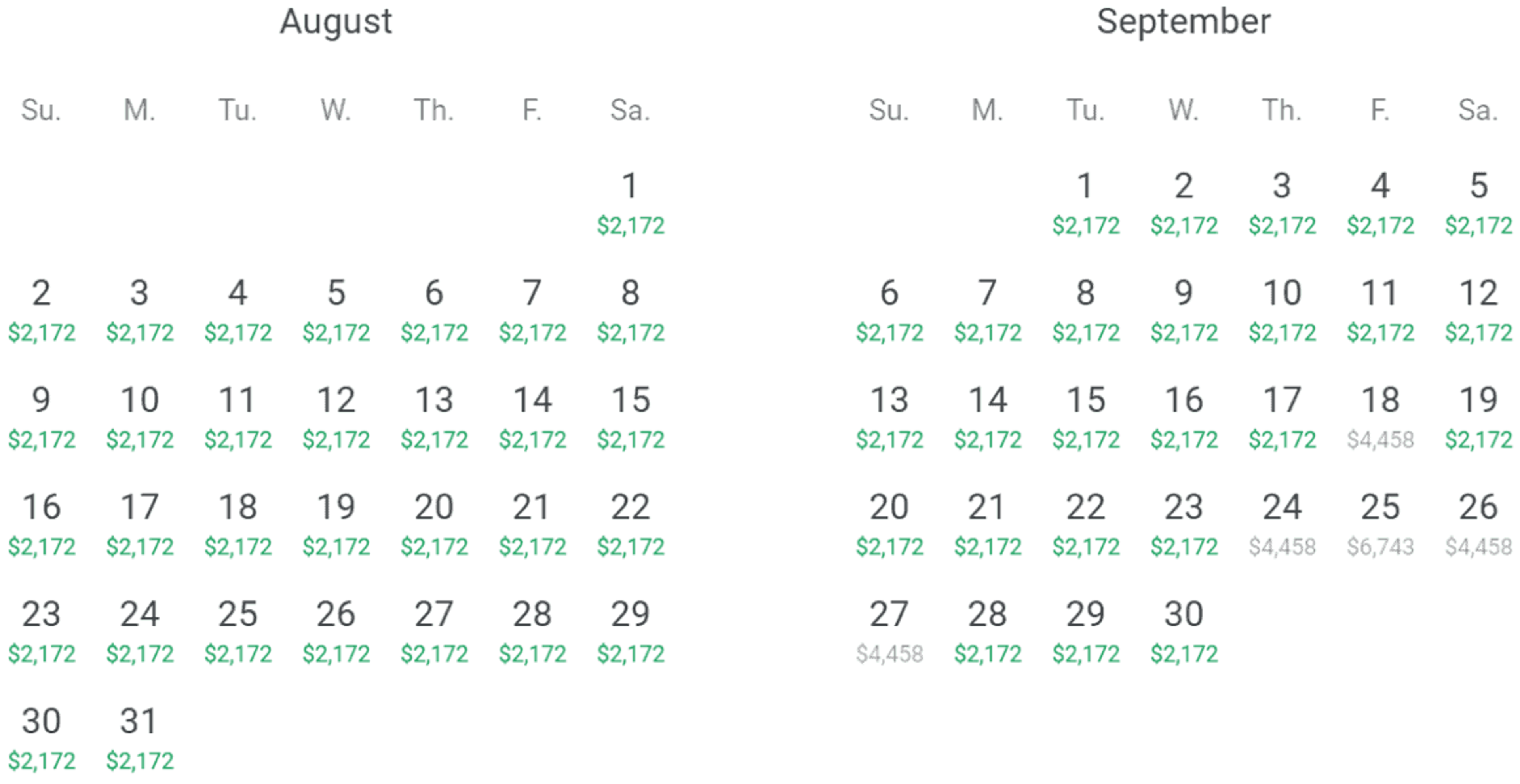 calendar