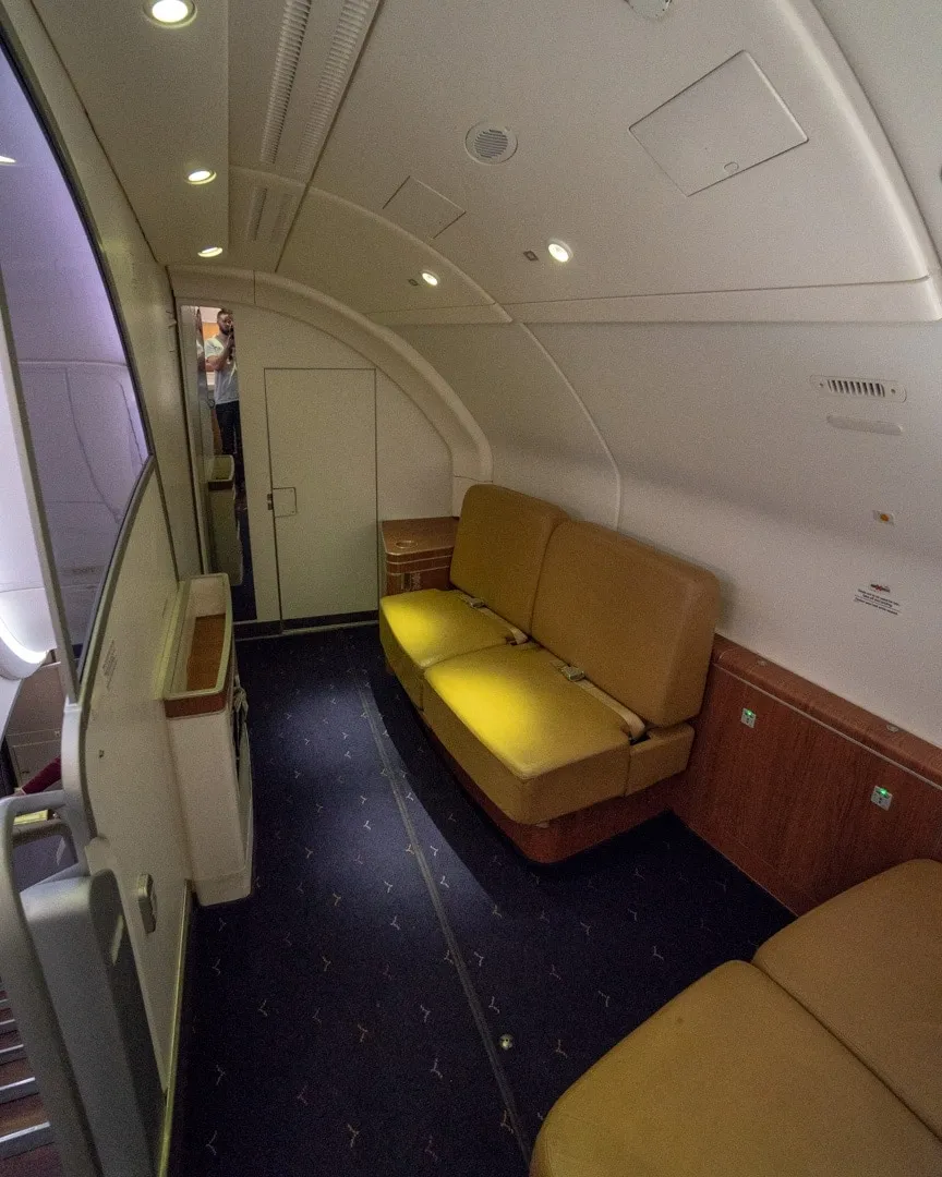 First class seat