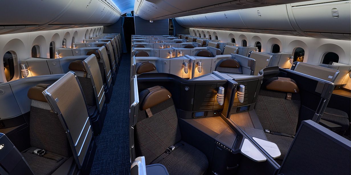 American Airlines new 787 comes to Brisbane