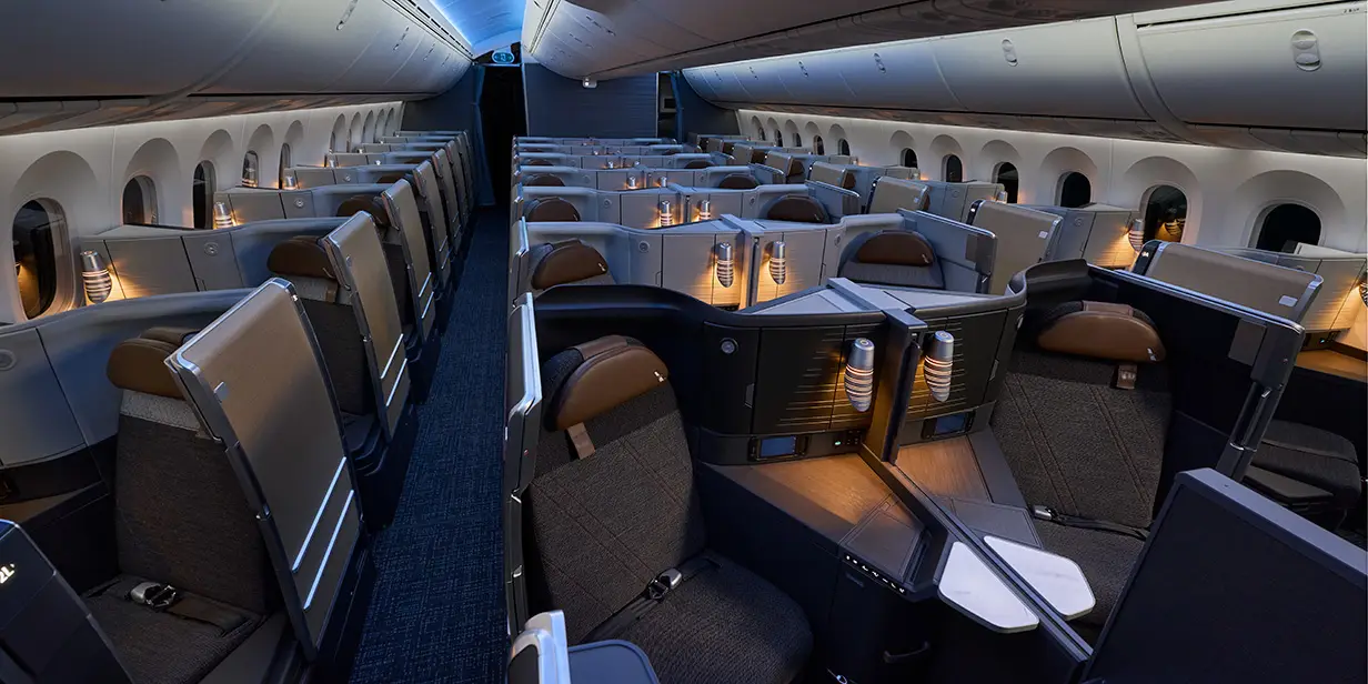 American Airlines new 787 comes to Brisbane