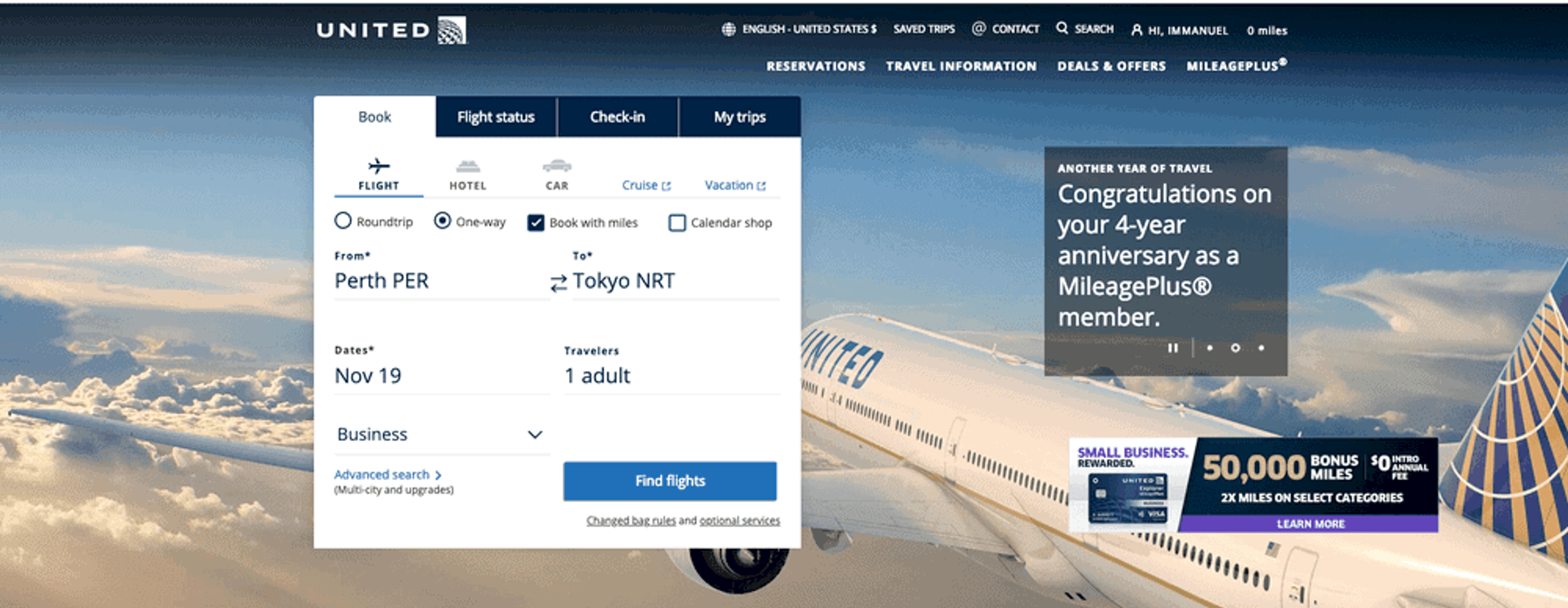 Ultimate Guide: Buy United Miles Milage Plus