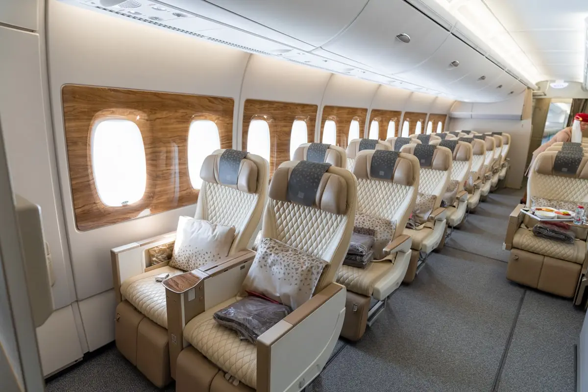 Premium Economy Cabin
