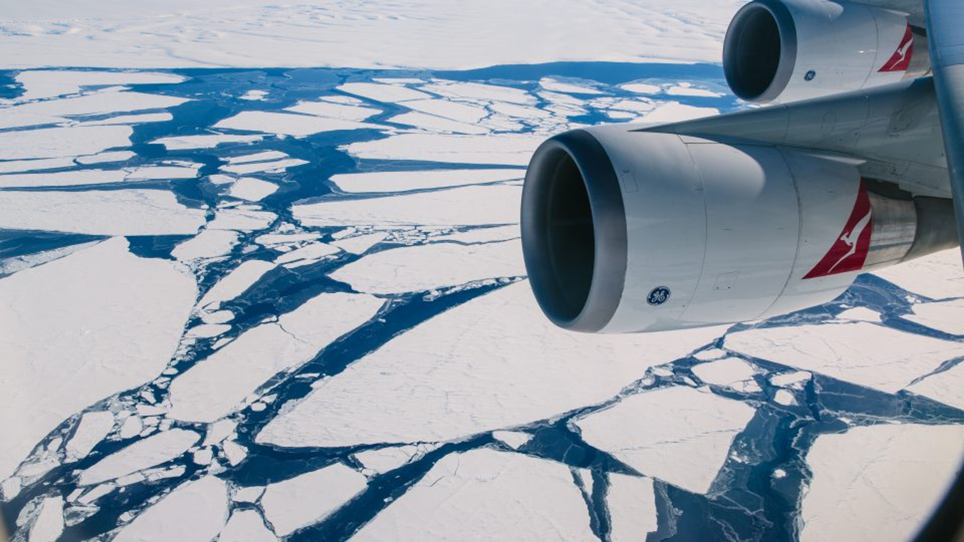 Can’t Fly To Europe? How About Antarctica!